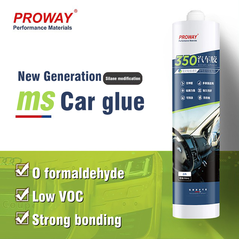 Can MS Modified Sealant Become an All-Round Solution for Automotive and Industrial Bonding?