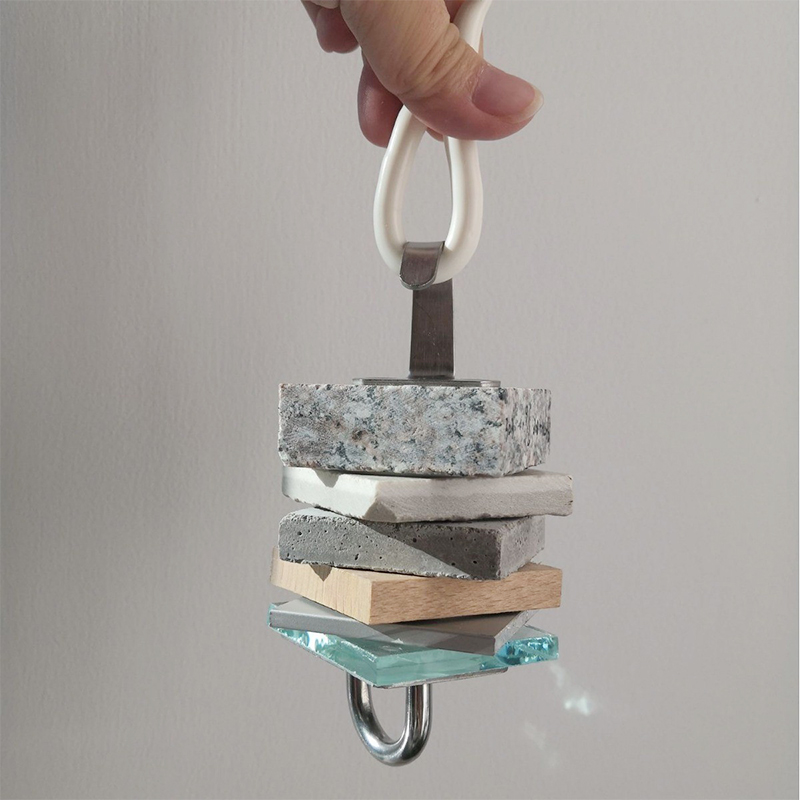 What is the effect of shrinkage rate on bonding during the curing process of nail-free glue?